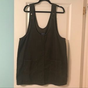 Corduroy Dark Green Dress purchased from Tjmaxx